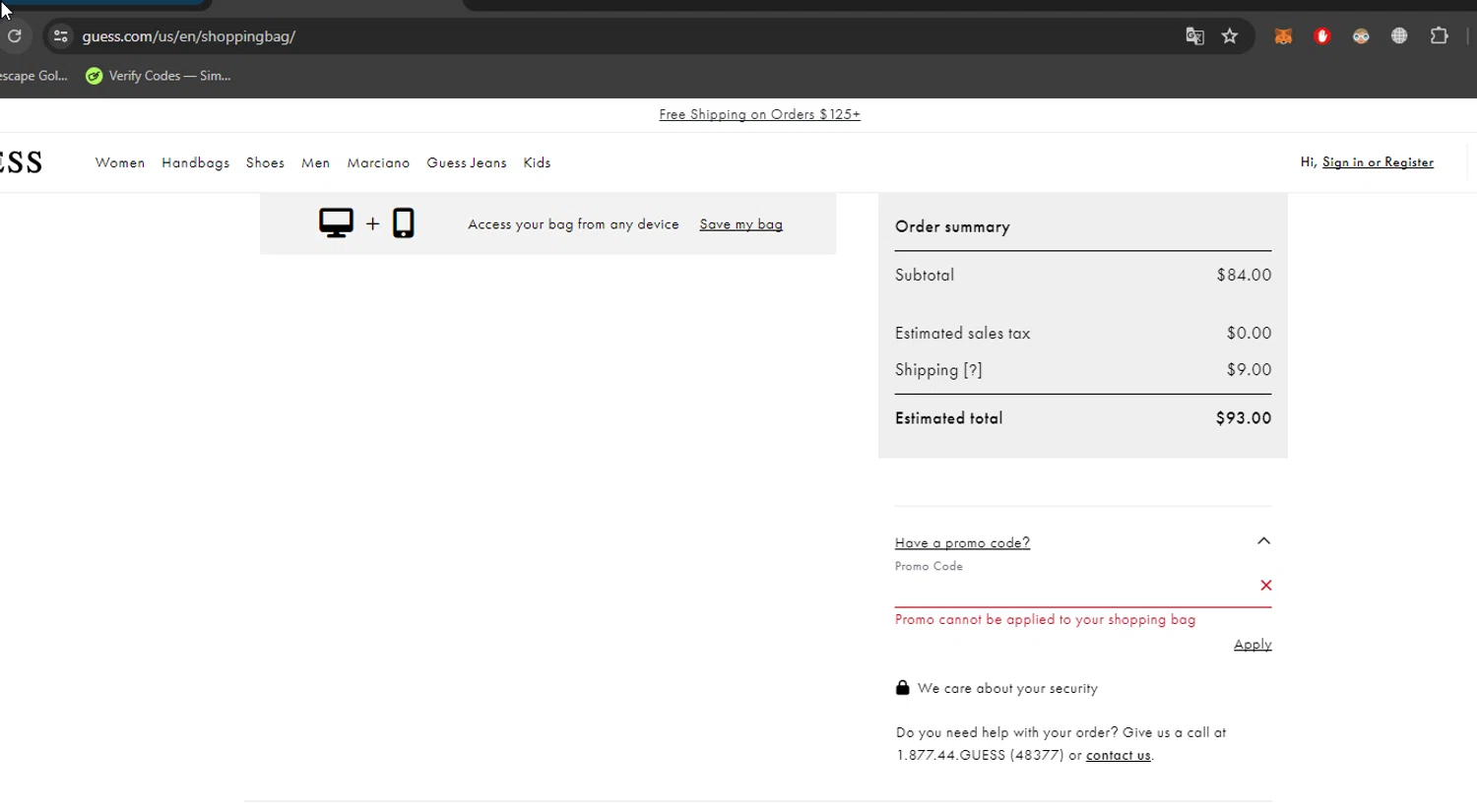 Guess Promo Codes 15 Off Coupons in August 2024 SimplyCodes