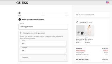 Guess Promo Codes - 15% Off (4 Verified) Jan 2026