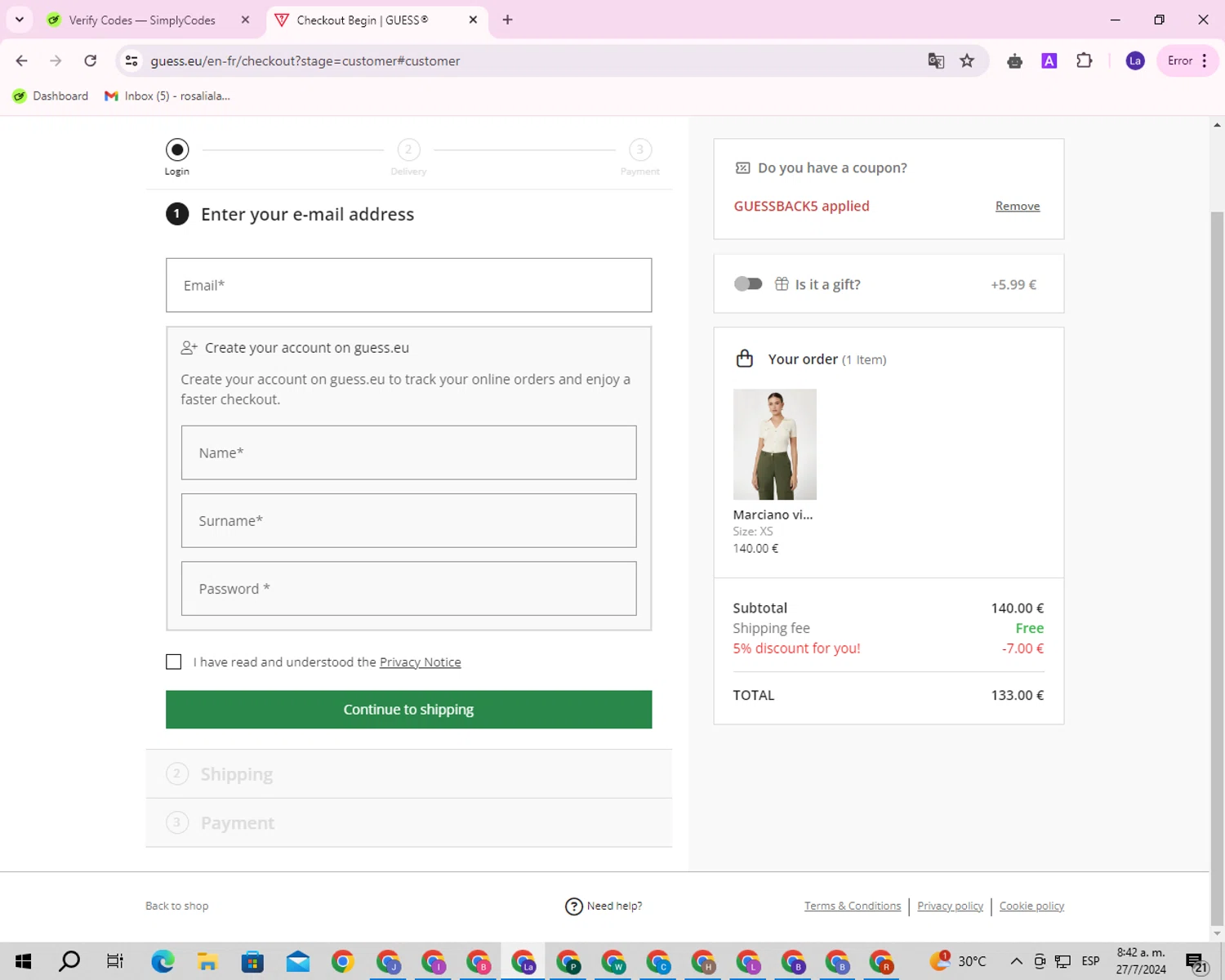 Guess Promo Codes 15 Off Coupons in August 2024 SimplyCodes