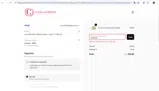GREEN25 coupon verification screenshot