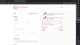 GREEN25 coupon verification screenshot