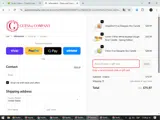 GREEN25 coupon verification screenshot