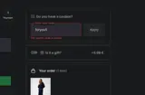 foryou5 coupon verification screenshot