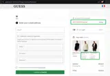 WELCOME2025 coupon verification screenshot