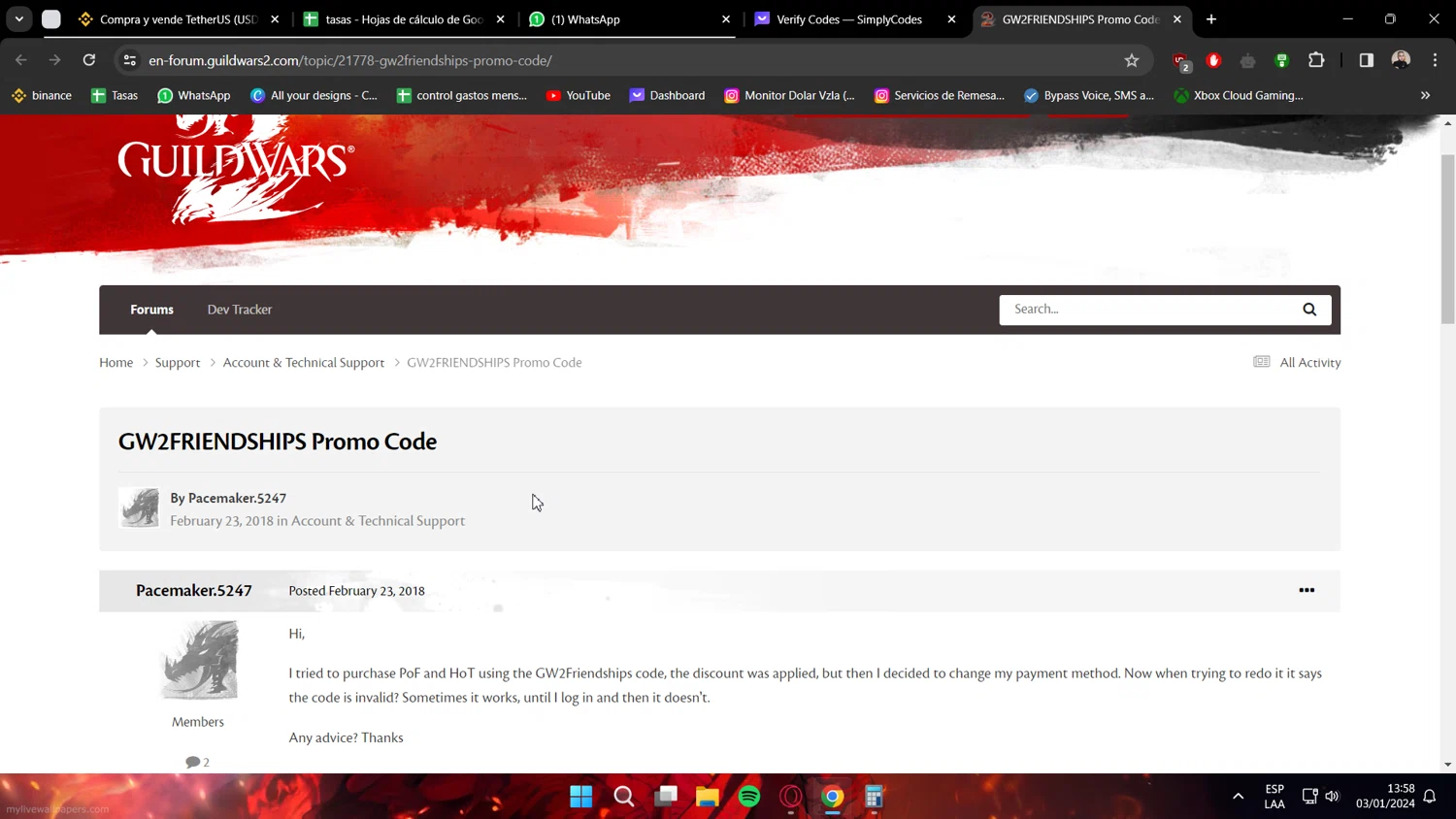 Guild Wars 2 Promo Codes 10 Off January 2025