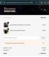 BVQ2SHW2 coupon verification screenshot