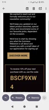 BSCF9XW4 coupon verification screenshot