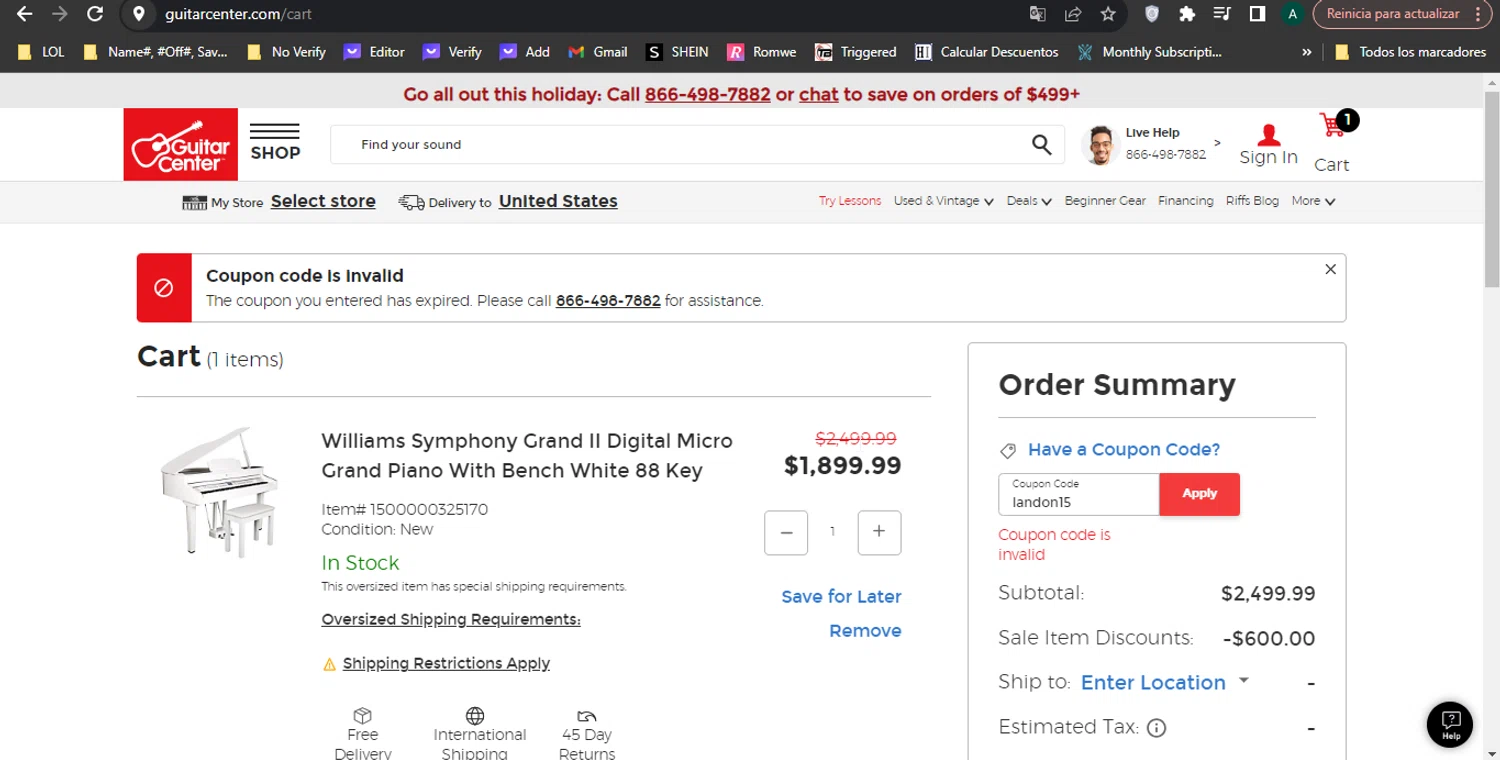 Guitar Center Promo Codes 10 Off July 2024