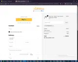 guitargears10 coupon verification screenshot