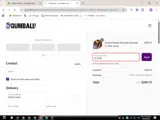 Gumball coupon verification screenshot