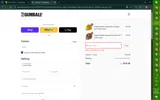 Gumball coupon verification screenshot