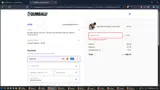 Gumball coupon verification screenshot