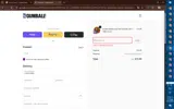 Gumball coupon verification screenshot