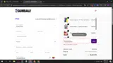 Gumball coupon verification screenshot