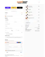 GummiShot coupon verification screenshot