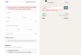 SKIM10 coupon verification screenshot