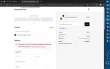 PETA15 coupon verification screenshot