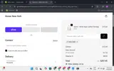 Welcome coupon verification screenshot