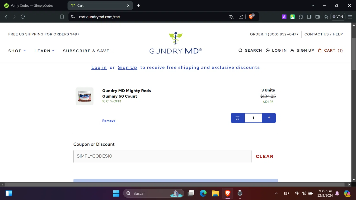 Gundry MD Coupon Codes 25 Off September 2024   Gundrymd 67839917 Hanzell2 3903212517553431482 