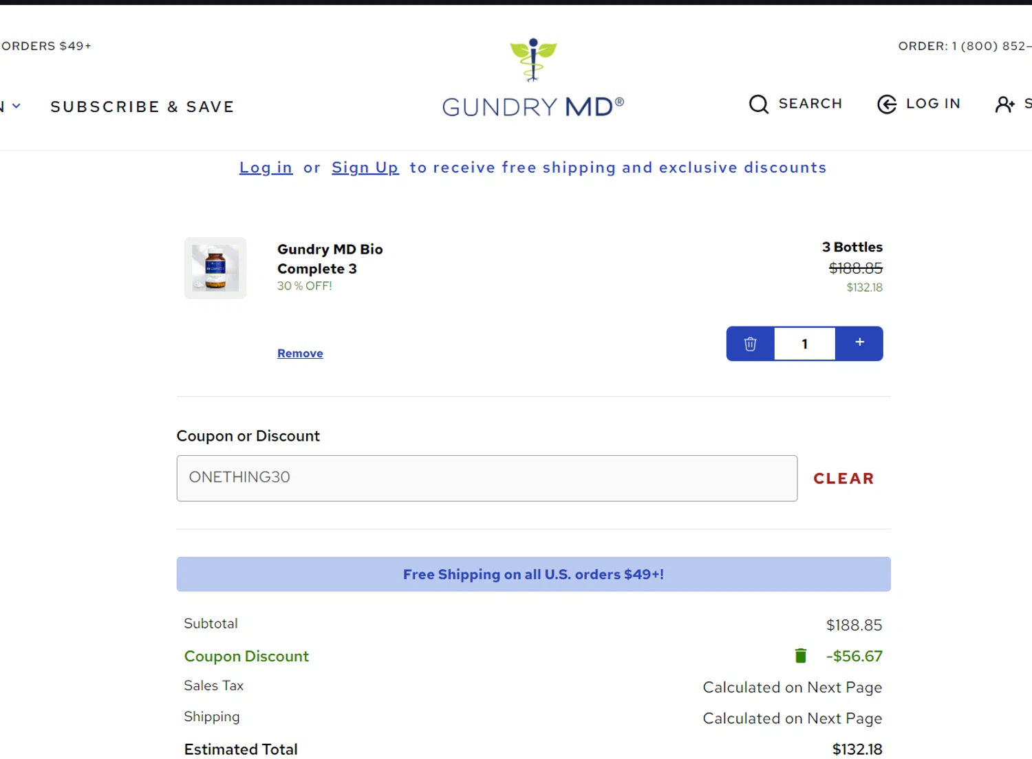 how to use Gundry MD coupons