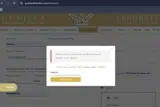 FALL25 coupon verification screenshot