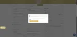 TENERE coupon verification screenshot