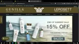 SALE24 coupon verification screenshot