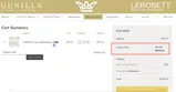 FALL25 coupon verification screenshot