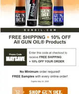 MAYSAVE coupon verification screenshot