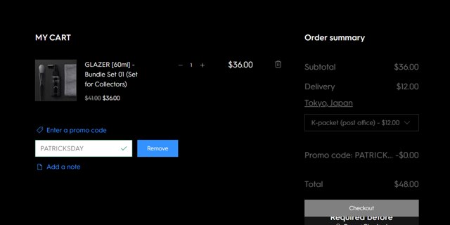 GUNPRIMER checkout page showing GUNPRIMER promo code box | Screenshot taken by SimplyCodes community member on Sep 6, 2025