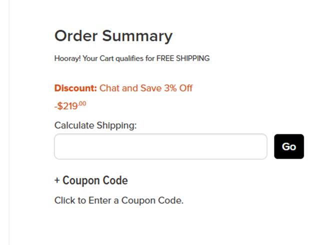 Gunsafes checkout page showing Gunsafes promo code box | Screenshot taken by SimplyCodes community member on Feb 13, 2025