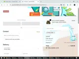 WELCOME coupon verification screenshot