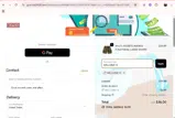 WELCOME10 coupon verification screenshot