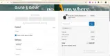 Wescol coupon verification screenshot