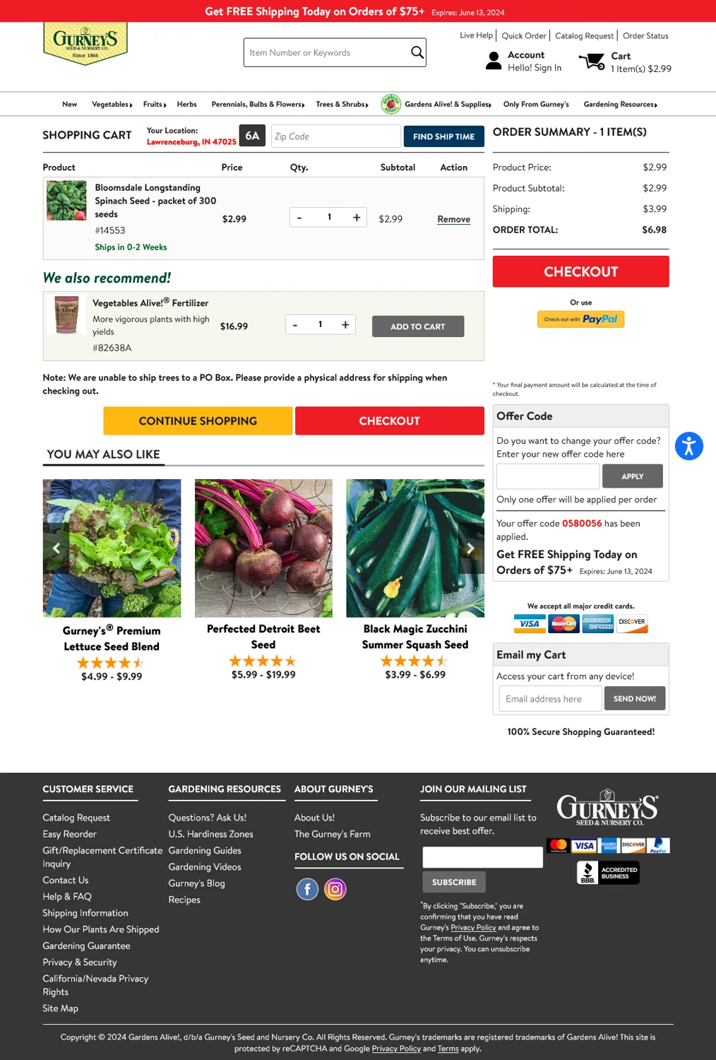 Gurney's Promo Codes 50 Off June 2024