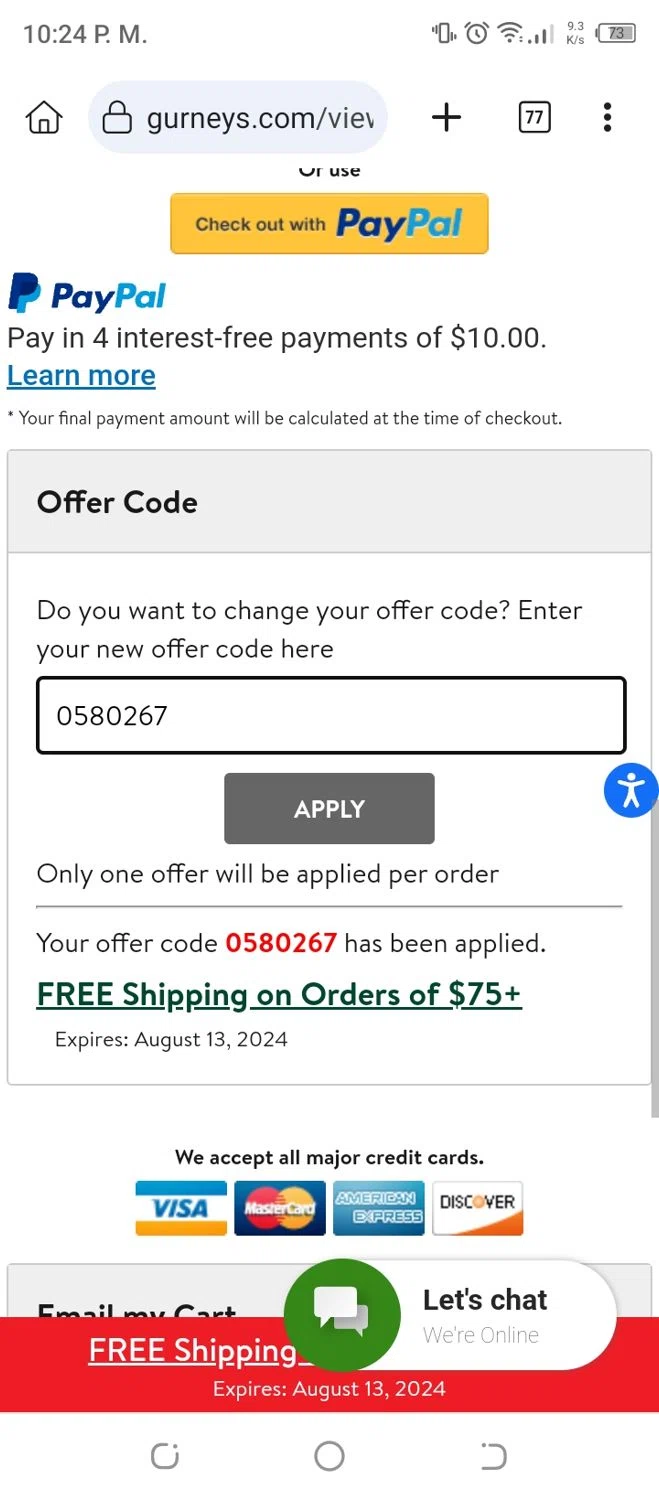 Gurney's Coupon Codes 75 Off Promo Codes in August 2024 SimplyCodes