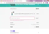 PURE15 coupon verification screenshot