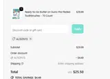 ALISON15 coupon verification screenshot
