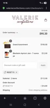 Guru15 coupon verification screenshot