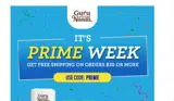 prime coupon verification screenshot