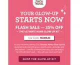 mama35 coupon verification screenshot