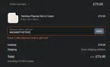 ANGANDTHETRIO coupon verification screenshot