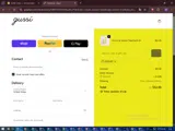 GUSSI20 coupon verification screenshot