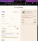 DROP3 coupon verification screenshot