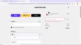 Gustharts coupon verification screenshot