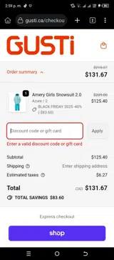 VIPBLACK coupon verification screenshot