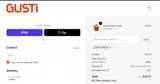 WELCOME15 coupon verification screenshot