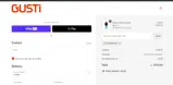 GUSTIFAM15 coupon verification screenshot