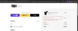 Take50 coupon verification screenshot
