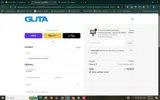 WELCOME5 coupon verification screenshot